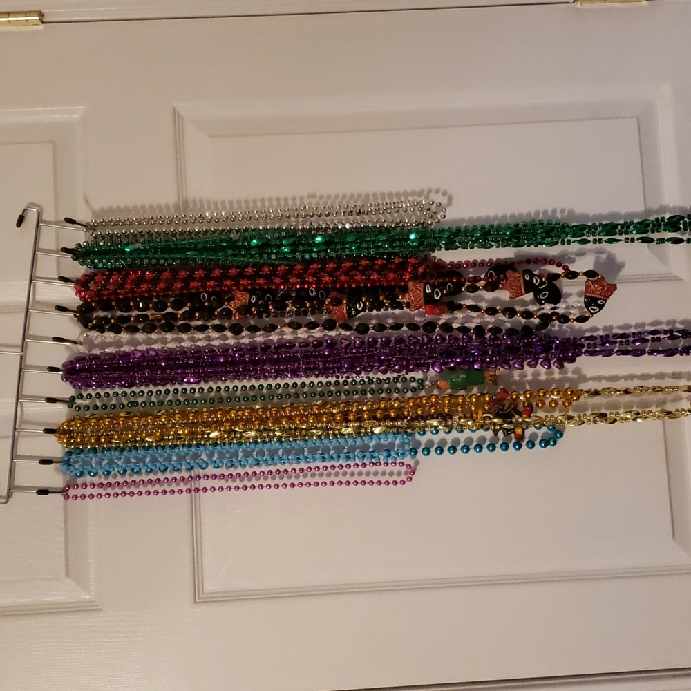 Mardi Gras beads, over 40 strands